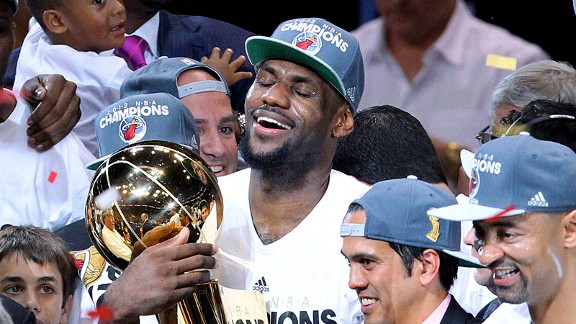 Lebron James Wins First Championship Outside The Beltway