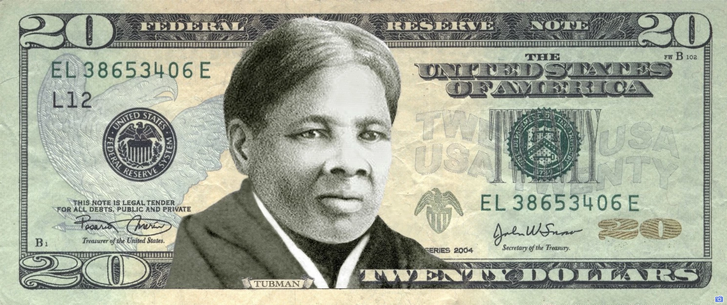 Harriet Tubman Twenty Dollar Bill Outside the Beltway