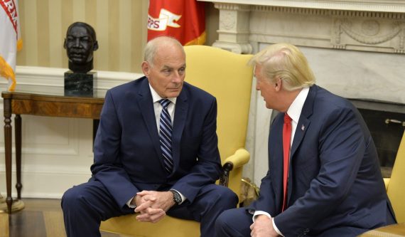 John Kelly Can't Control Donald Trump