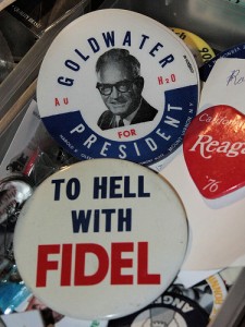 Actual buttons at CPAC 2009