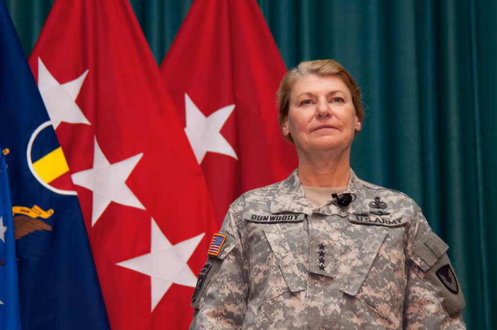 Ann Dunwoody First Woman Four-Star General