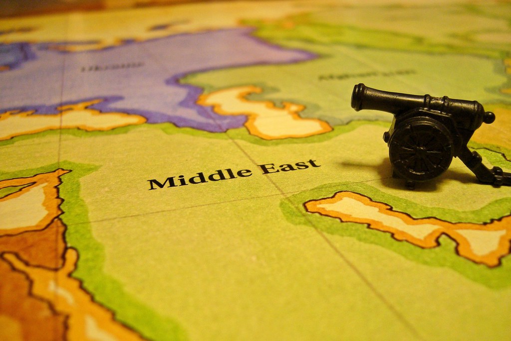 Pulling Out: Debating Middle East Disengagement (Affirmative)