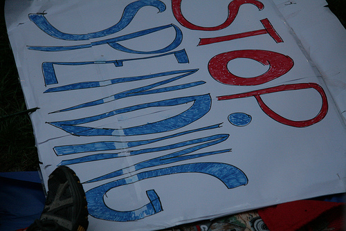 Tea Party Protesters Protest Metro Service