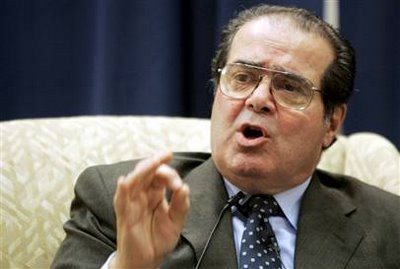 Scalia Invokes Foreign Law