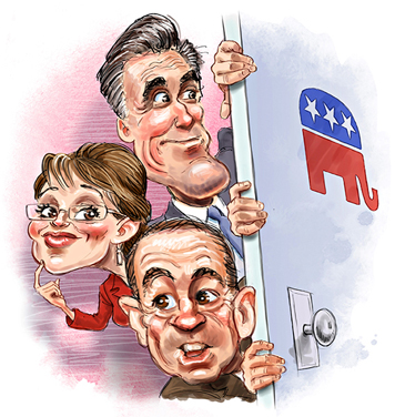 Huckabee Leads Obama