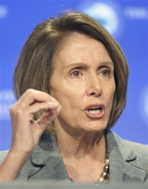 Pelosi: Senate Bill Can’t Pass House