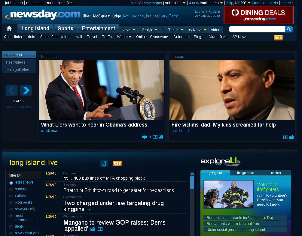 Newsday Pay Wall Experiment Failing