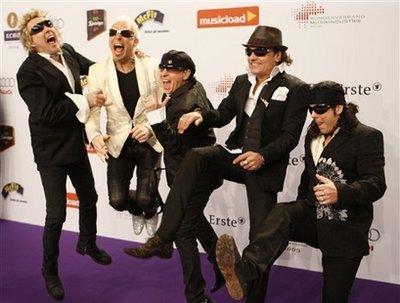 Scorpions Break Up
