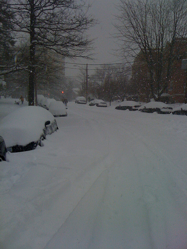 DC Snowpocalypse:  Hell is Other People