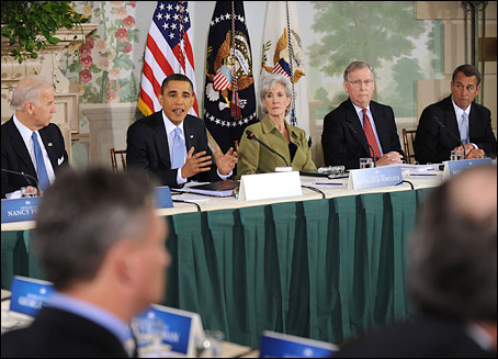 Health Care Summit:  Seven Hours and a Cloud of Dust