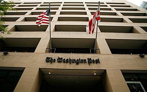 Washington Post Earnings Brought Down by Washington Post