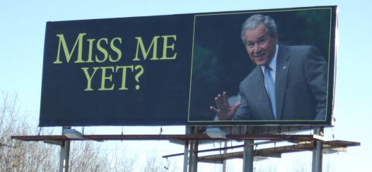 George W. Bush’s Rehabilitation