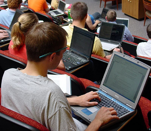 Laptops in the Classroom