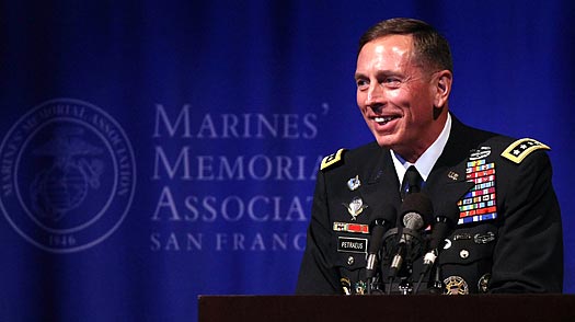Petraeus New Hampshire Speech: Presidential Campaign Underway?