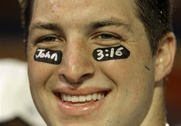 Tim Tebow’s Wonderlic Prayer Request