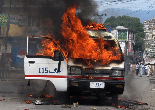 Six Dead in Pakistan Name Change Riot