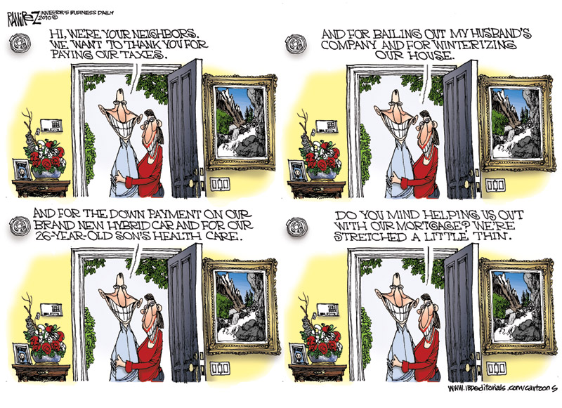 Tax Resentments: A Nation of Freeloaders?