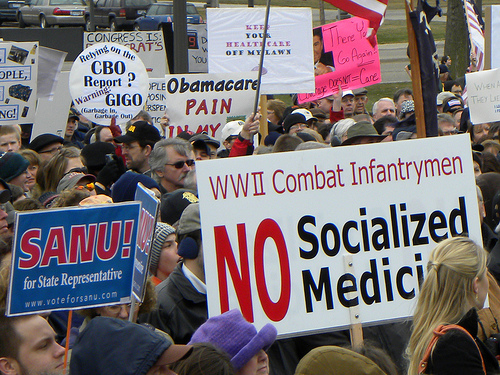 Tea Party United by Politics, Demographically Diverse