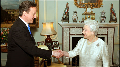 Gordon Brown Resigns, David Cameron Becomes Prime Minister