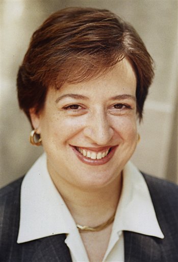 Elena Kagan is Supreme Court Choice