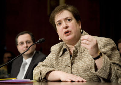 Elena Kagan Changes Mind on Supreme Court Confirmation Candor