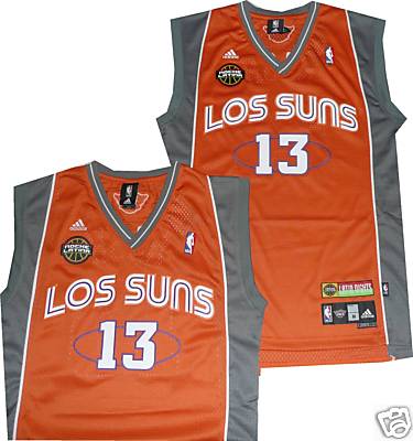 Los Suns Cinco de Mayo Jerseys