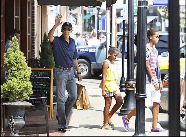 If It’s August, It Must Be Time For Fake Outrage Over The President’s Vacation