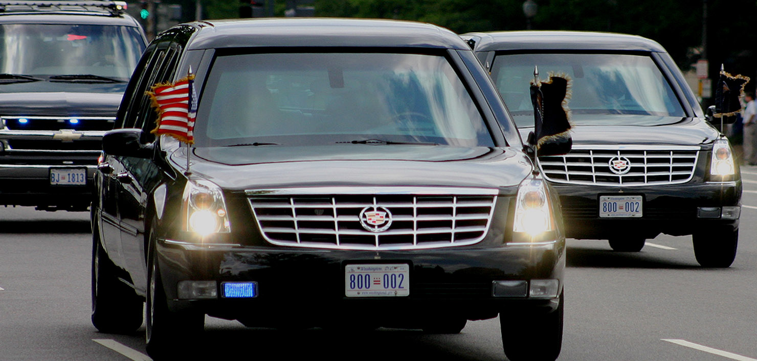 L.A. Traffic Meets Presidential Motorcade Gridlock