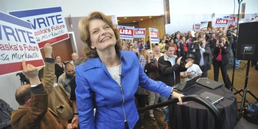 Alaska Lisa Murkowski Write-in