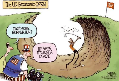 Cartoon: US Economic Open