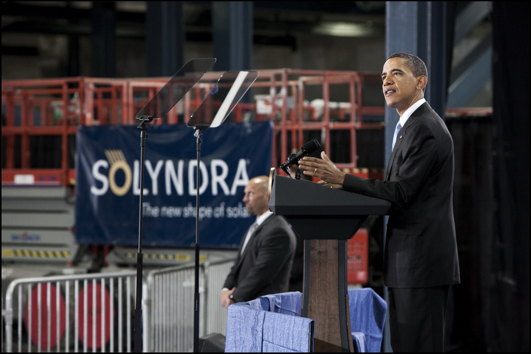 Solar Energy Firm’s Bankruptcy Calls Obama’s “Green Jobs” Program Into Question