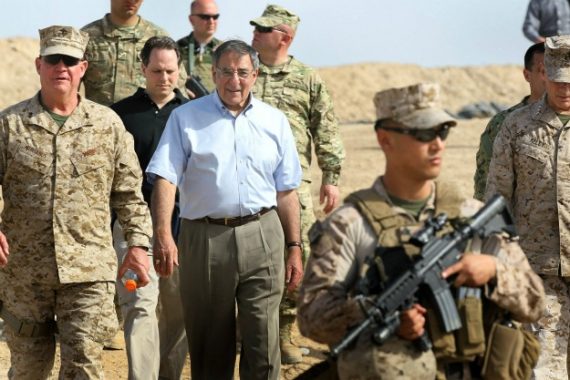 Leon Panetta looks like shit