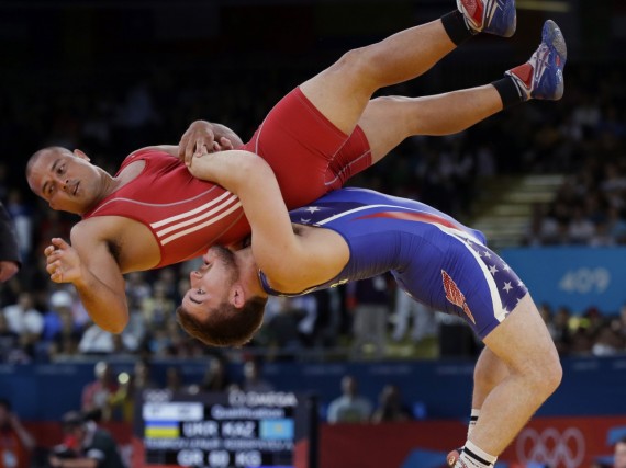 London Olympics Wrestling