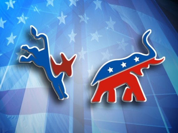 Hispanics Identify More With Democratic Party