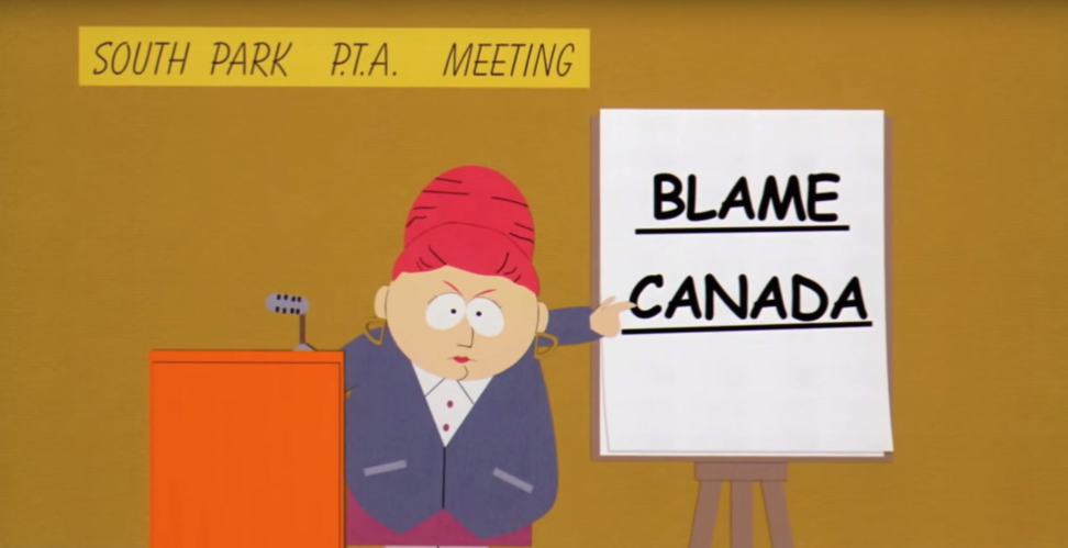 Trump To Trudeau: Blame Canada!