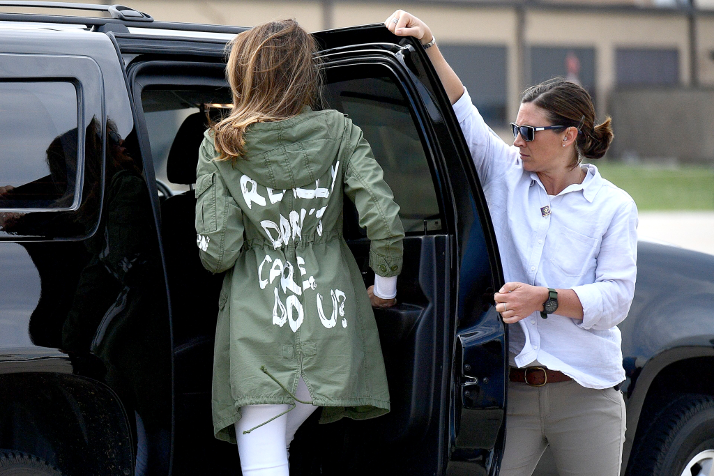 Politicians wearing clothes