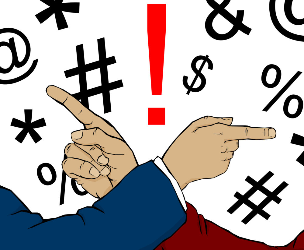 politics outrage shouting