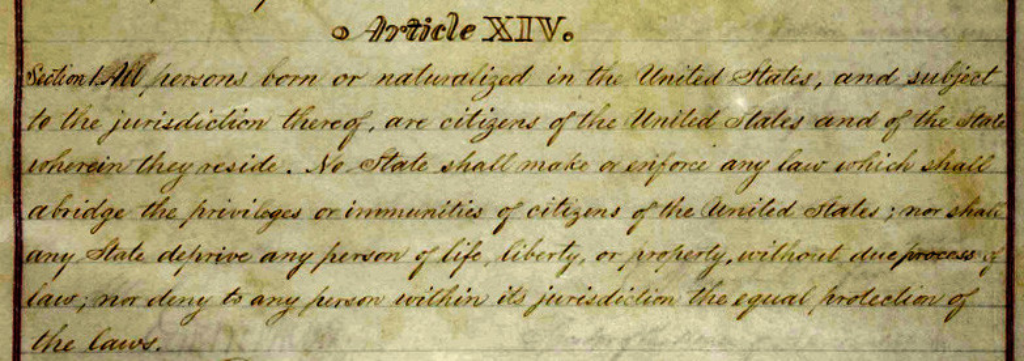 Banning ‘Insurrectionists’ Redux