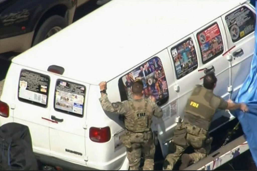Cesar Sayoc, 56, Arrested And Charged In Connection With Political Bombing Attempts