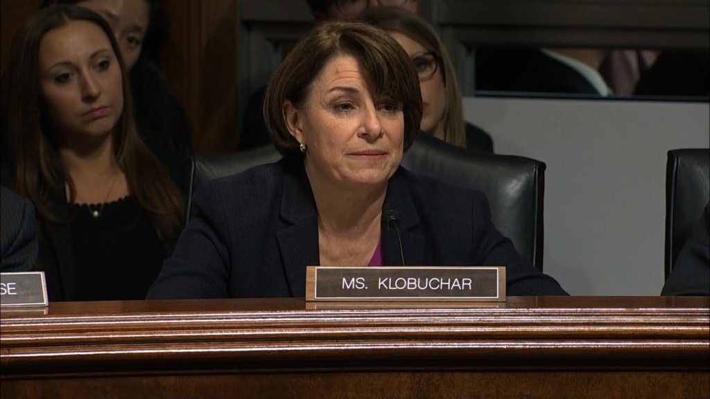 Amy Klobuchar Raises $4.6 Million In Third Quarter