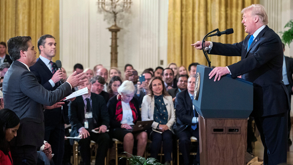 Judge Rules Against White House, Orders Jim Acosta’s Press Pass Restored