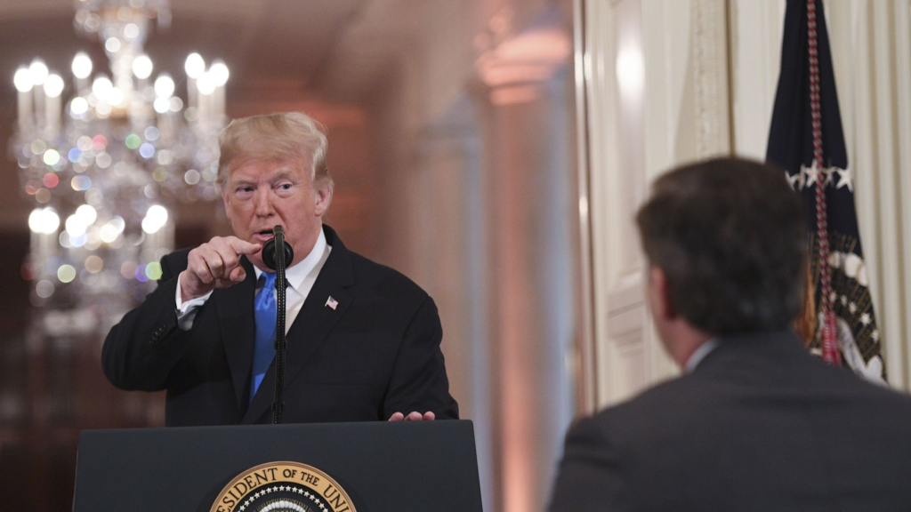 CNN Sues White House Over Revocation Of Correspondent’s Press Pass