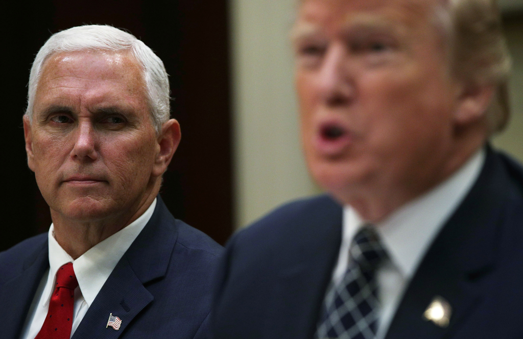 Is Donald Trump Thinking Of Dumping Mike Pence?