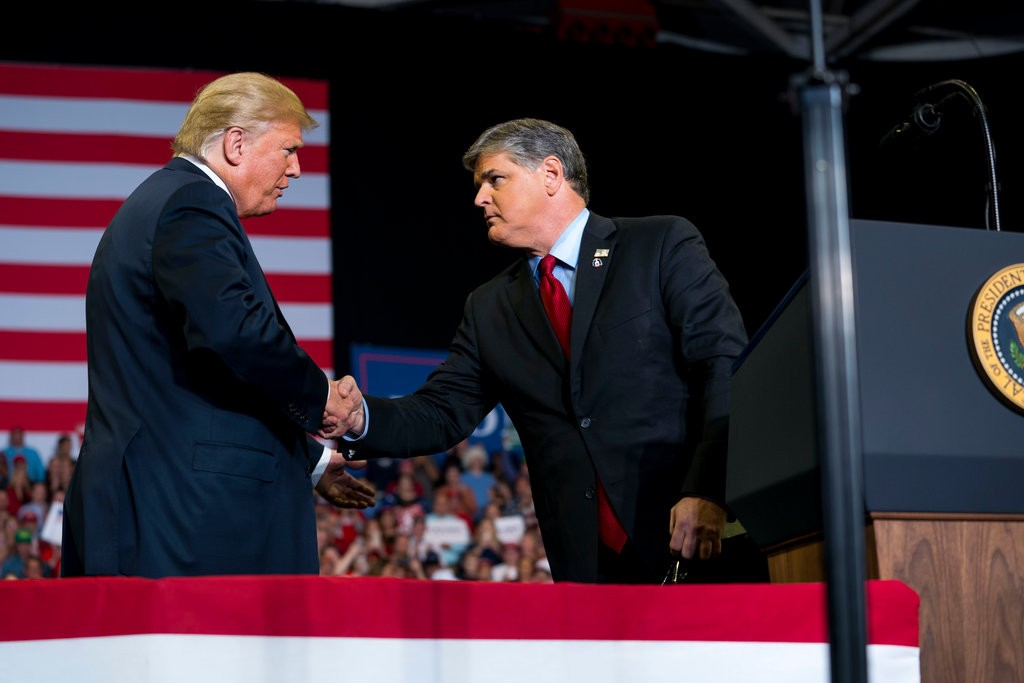 Is Sean Hannity A Cable News Host Or A Trump Propagandist? Apparently, He’s Both.