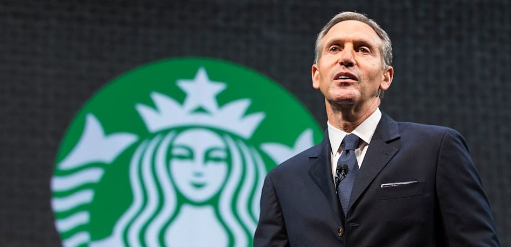 Starbucks Founder Howard Schultz Considering Independent Run For President