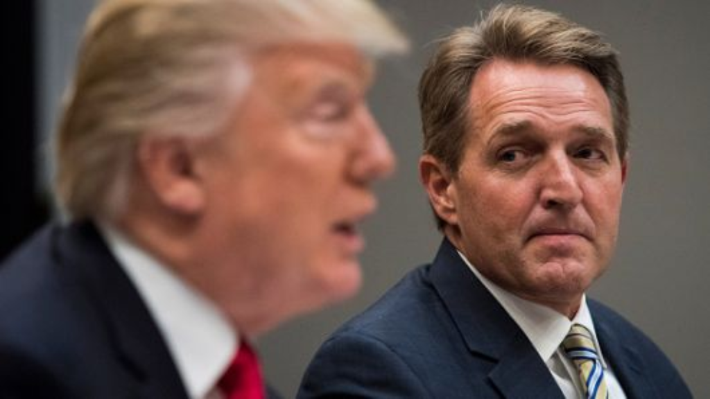 Jeff Flake 2020? He Seems Open To The Idea.
