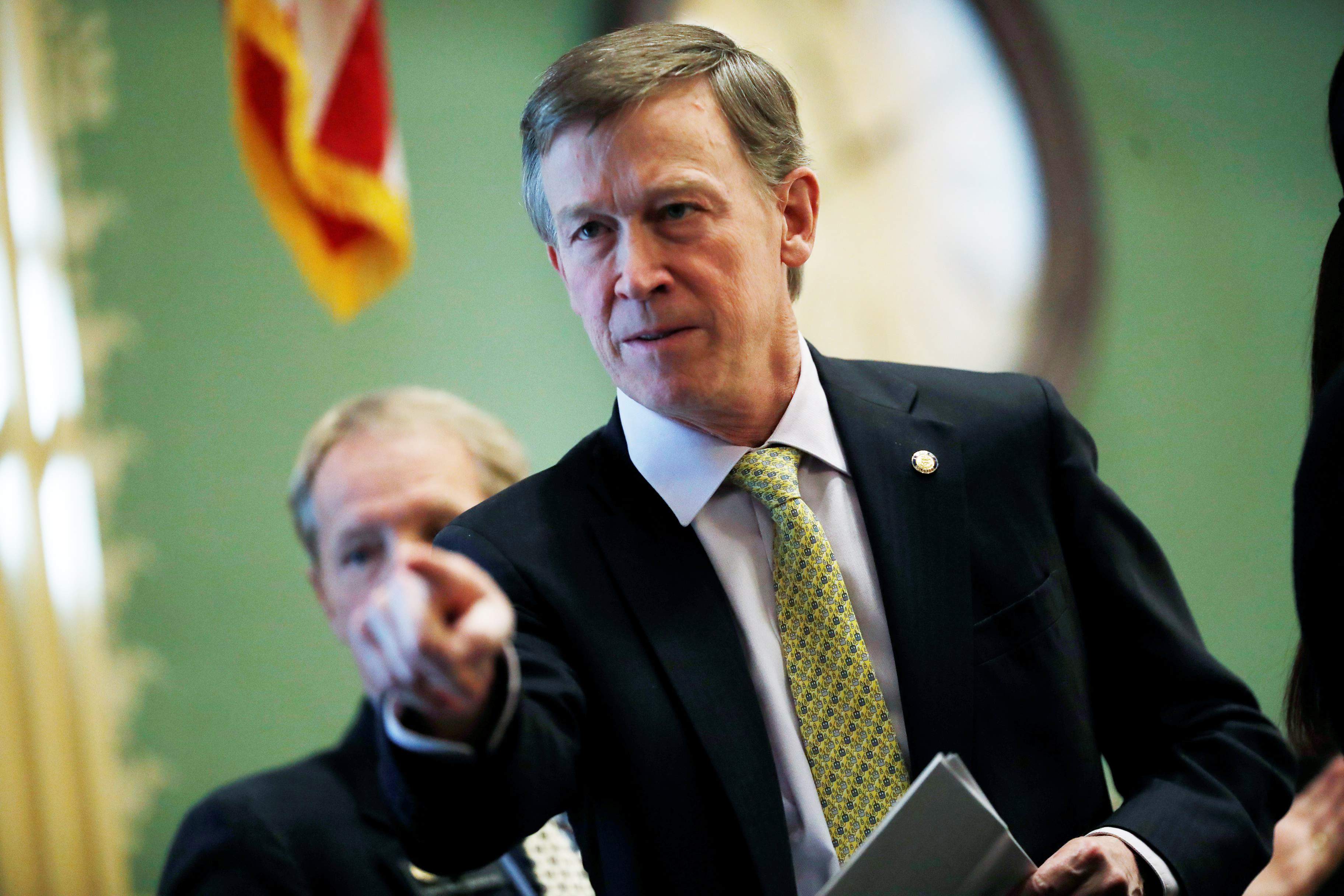 John Hickenlooper Ends Quixotic White House Bid