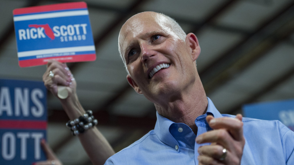 Rick Scott Wins Florida Senate Race As Recounts End