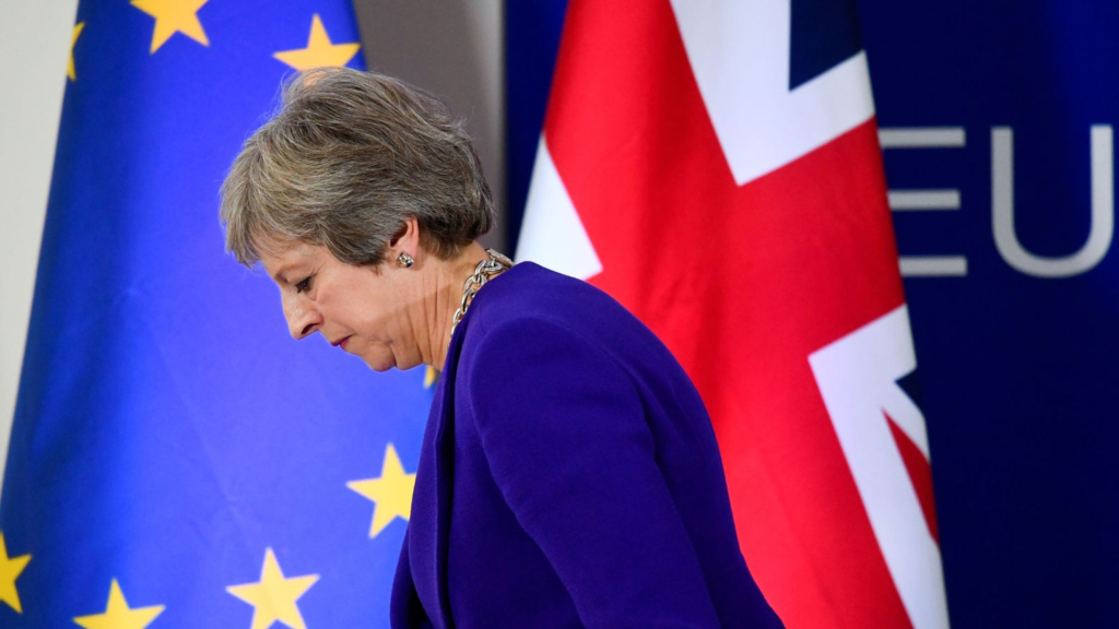 Time for Theresa May to Go?
