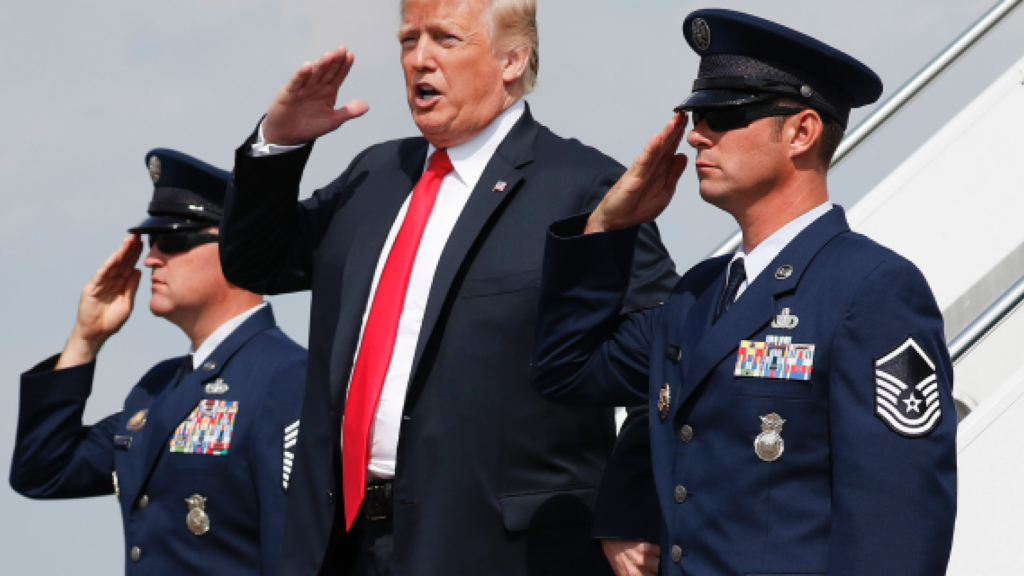 Trump Skips Visit To American Military Cemetery